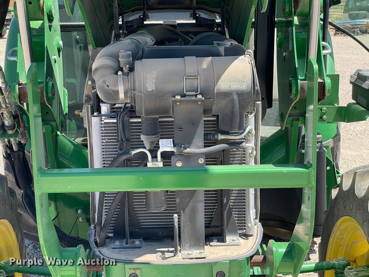 image for item DN4730 2018 John Deere 5075E  MFWD tractor