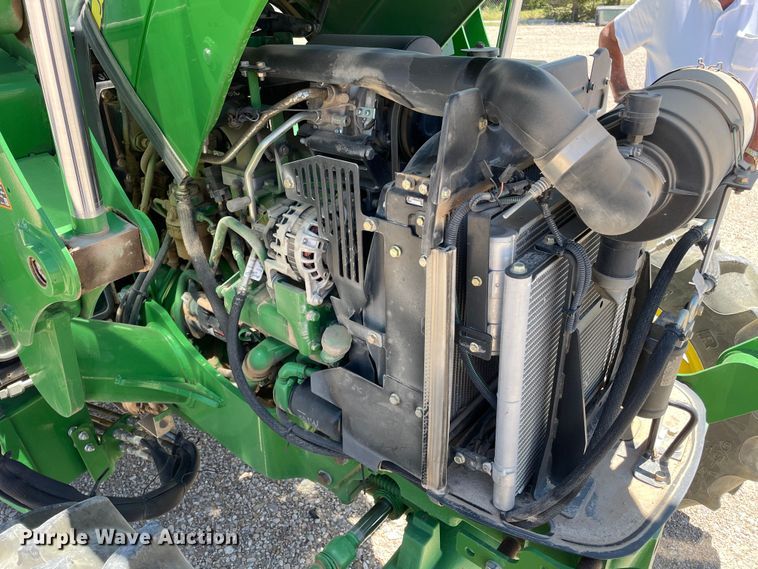 image for item DN4730 2018 John Deere 5075E  MFWD tractor