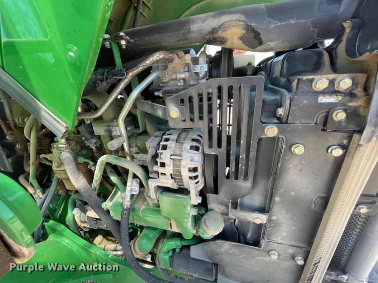 image for item DN4730 2018 John Deere 5075E  MFWD tractor