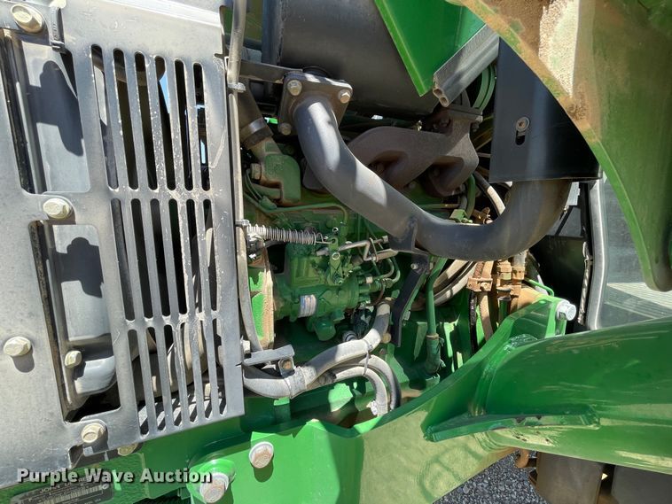 image for item DN4730 2018 John Deere 5075E  MFWD tractor