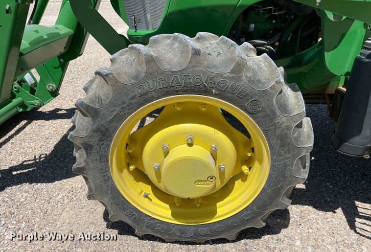 image for item DN4730 2018 John Deere 5075E  MFWD tractor