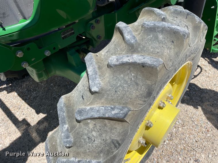 image for item DN4730 2018 John Deere 5075E  MFWD tractor