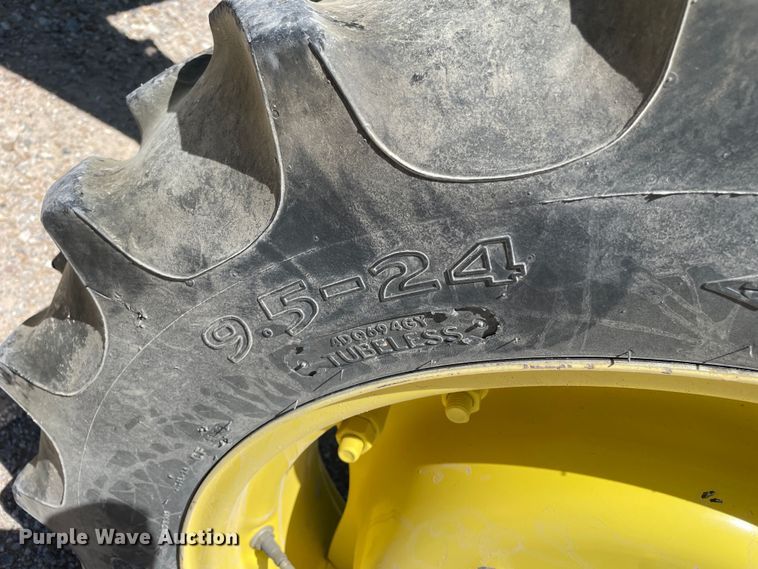 image for item DN4730 2018 John Deere 5075E  MFWD tractor