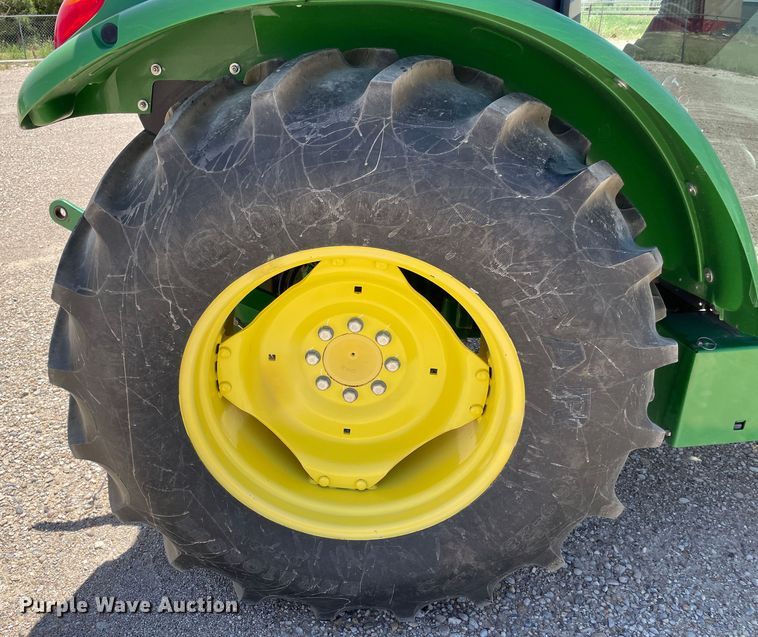 image for item DN4730 2018 John Deere 5075E  MFWD tractor