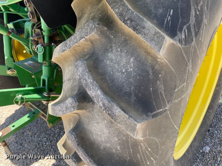 image for item DN4730 2018 John Deere 5075E  MFWD tractor