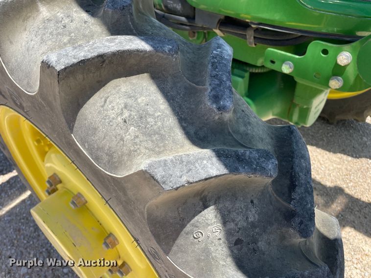 image for item DN4730 2018 John Deere 5075E  MFWD tractor