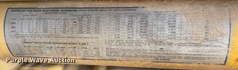 image for item DN4731 1999 W.H.O. P12-63XSHD  tub grinder