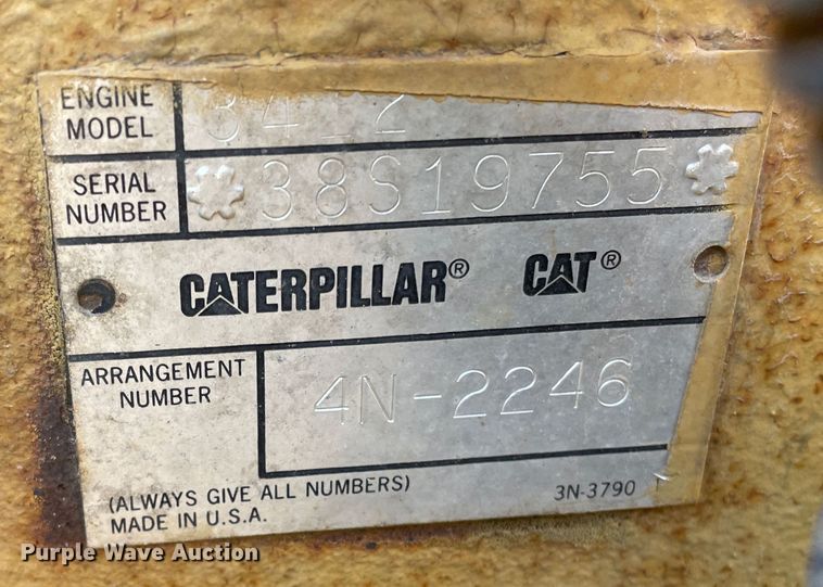 image for item DN4731 1999 W.H.O. P12-63XSHD  tub grinder