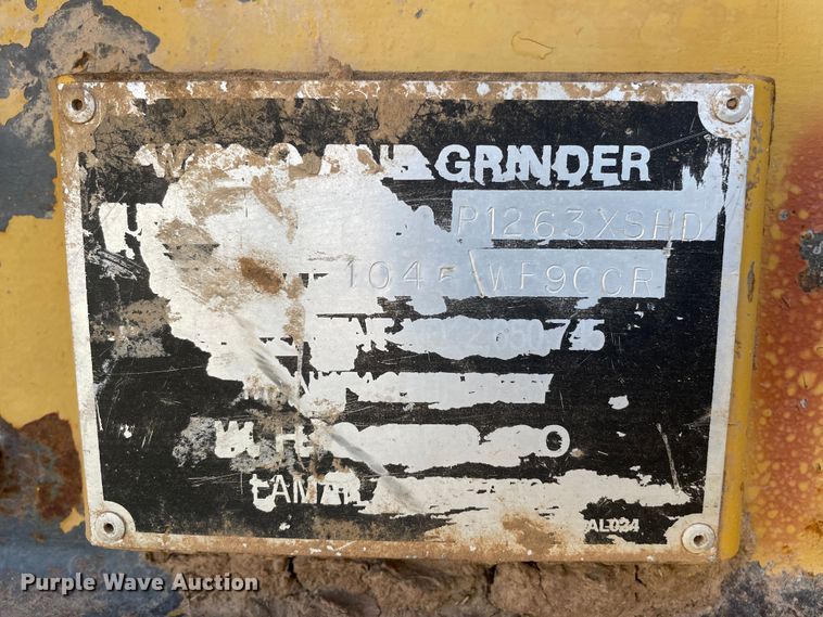 image for item DN4731 1999 W.H.O. P12-63XSHD  tub grinder