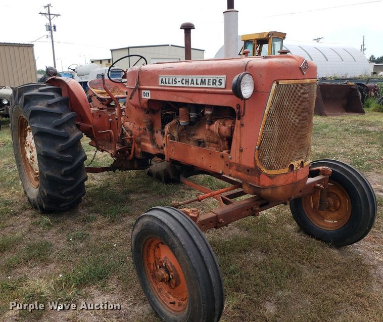 image for item DO2982 Allis Chalmers D17  tractor