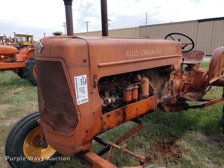 image for item DO2983 Allis Chalmers D17  tractor