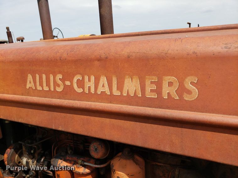 image for item DO2983 Allis Chalmers D17  tractor
