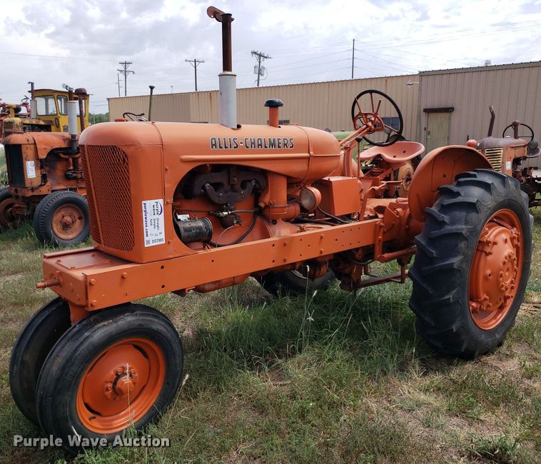image for item DO2985 Allis Chalmers WD  tractor