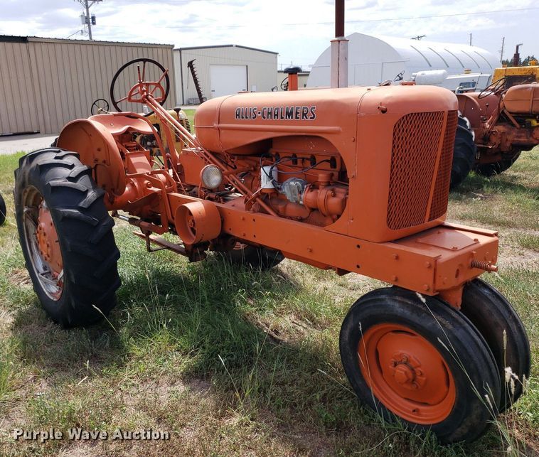 image for item DO2985 Allis Chalmers WD  tractor