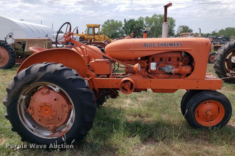 image for item DO2985 Allis Chalmers WD  tractor