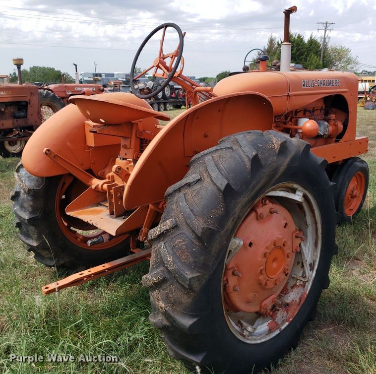 image for item DO2985 Allis Chalmers WD  tractor