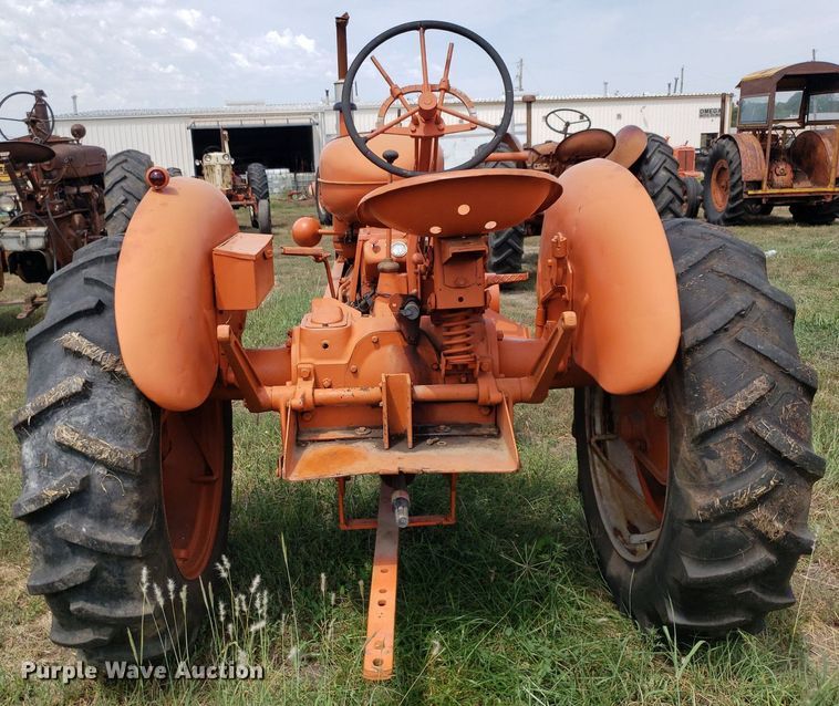 image for item DO2985 Allis Chalmers WD  tractor