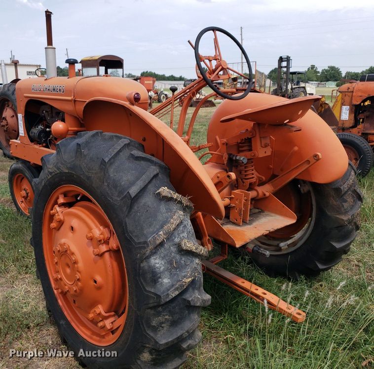 image for item DO2985 Allis Chalmers WD  tractor