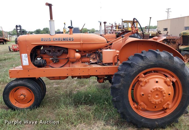 image for item DO2985 Allis Chalmers WD  tractor
