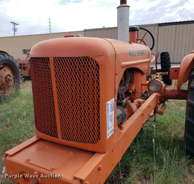 image for item DO2985 Allis Chalmers WD  tractor