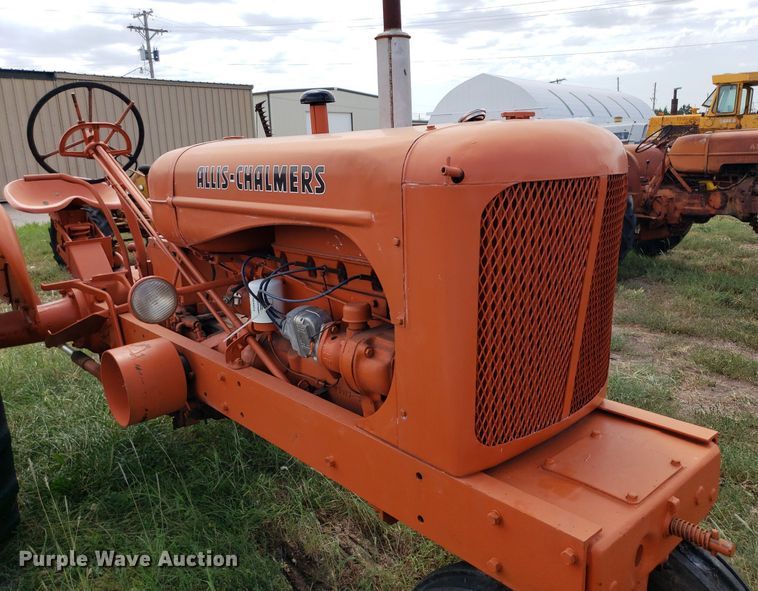 image for item DO2985 Allis Chalmers WD  tractor