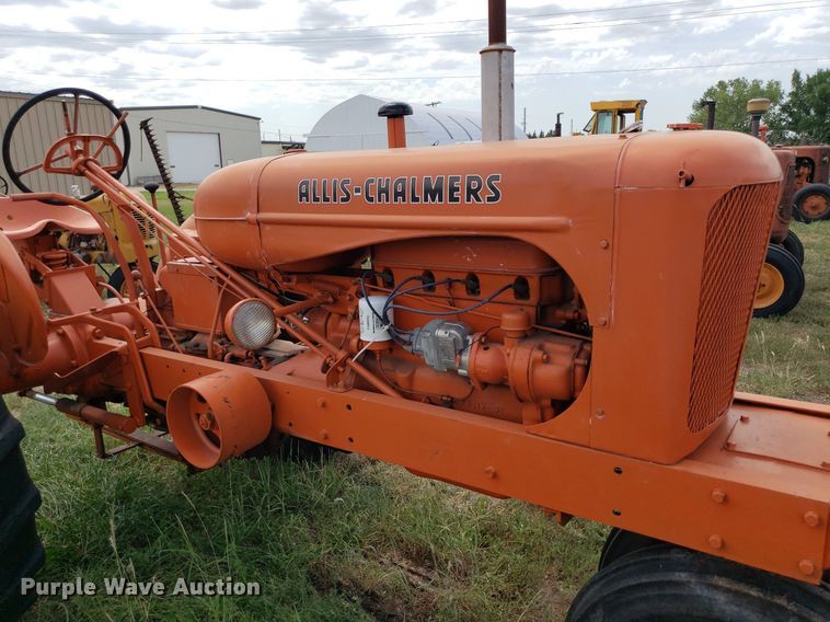 image for item DO2985 Allis Chalmers WD  tractor