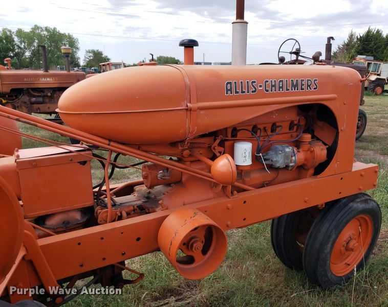 image for item DO2985 Allis Chalmers WD  tractor