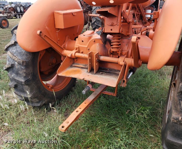 image for item DO2985 Allis Chalmers WD  tractor