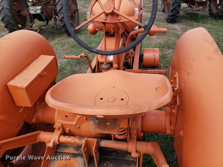 image for item DO2985 Allis Chalmers WD  tractor