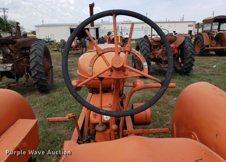 image for item DO2985 Allis Chalmers WD  tractor