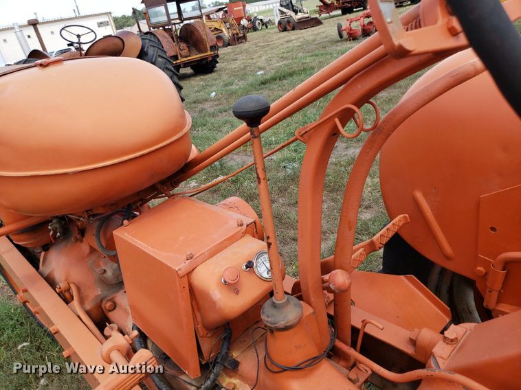 image for item DO2985 Allis Chalmers WD  tractor