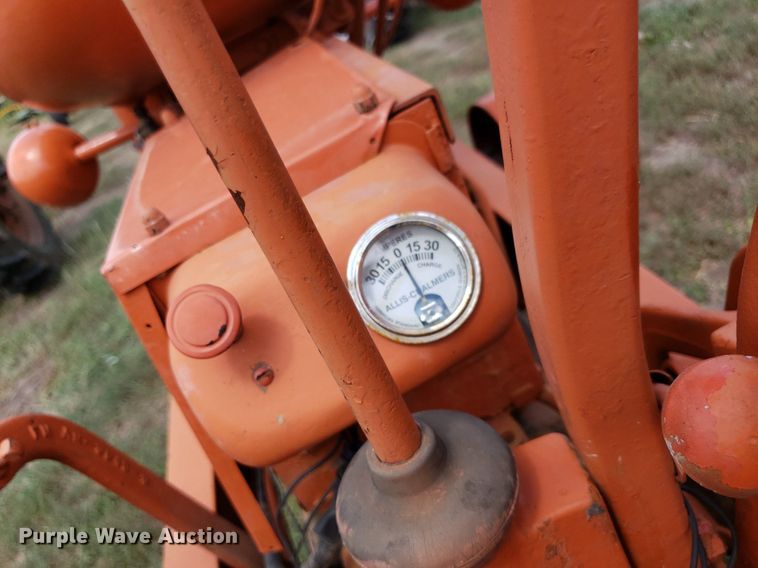 image for item DO2985 Allis Chalmers WD  tractor