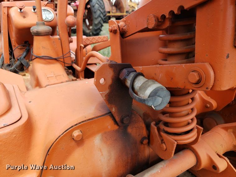 image for item DO2985 Allis Chalmers WD  tractor