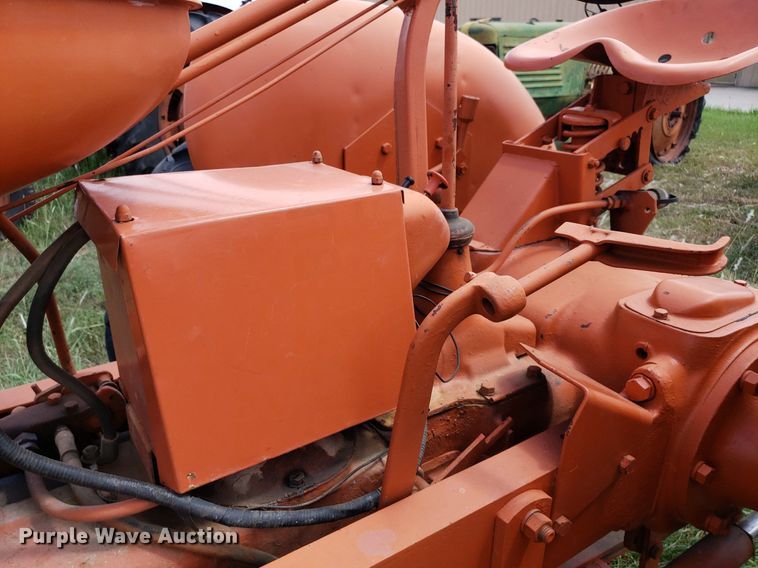 image for item DO2985 Allis Chalmers WD  tractor