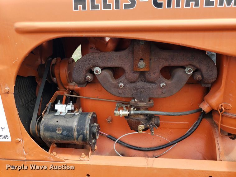 image for item DO2985 Allis Chalmers WD  tractor