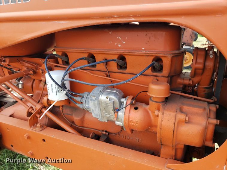 image for item DO2985 Allis Chalmers WD  tractor