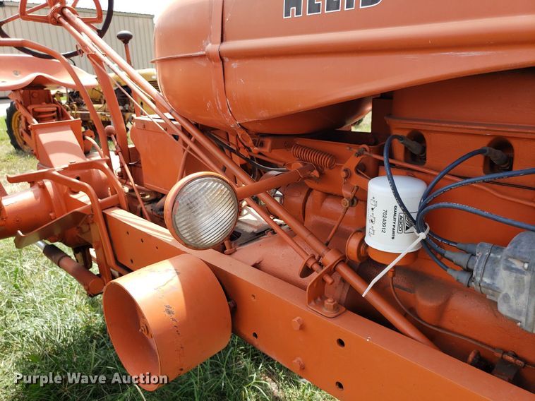 image for item DO2985 Allis Chalmers WD  tractor