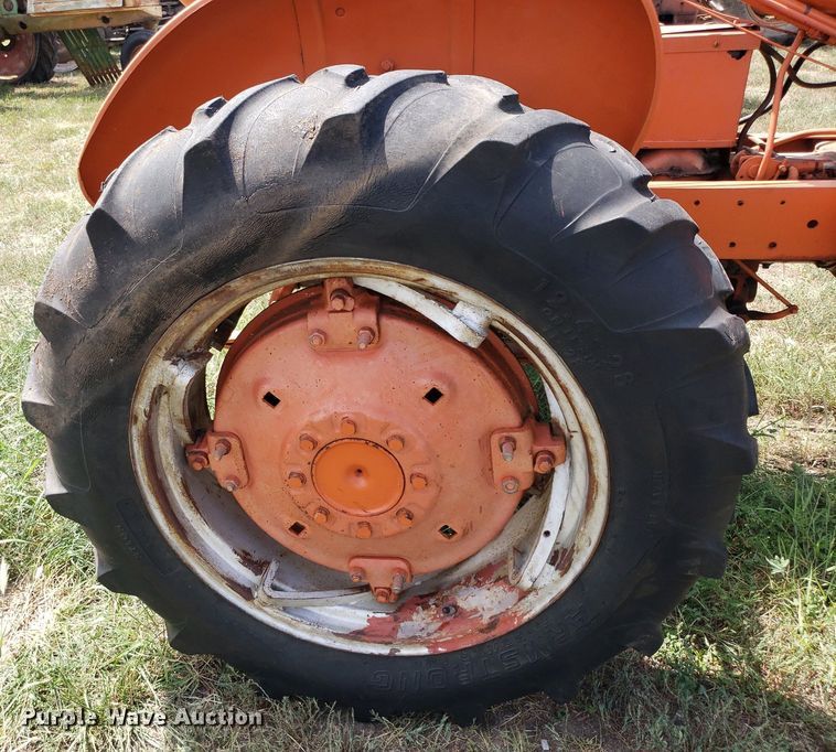 image for item DO2985 Allis Chalmers WD  tractor