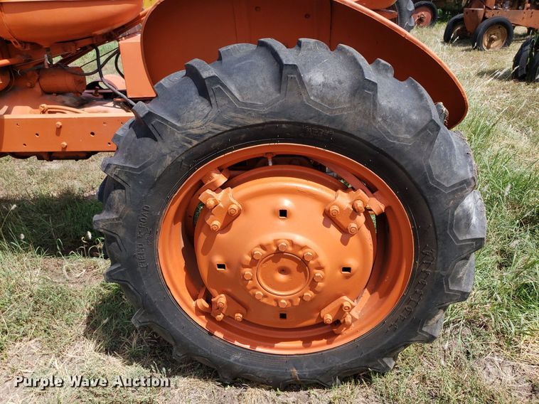 image for item DO2985 Allis Chalmers WD  tractor