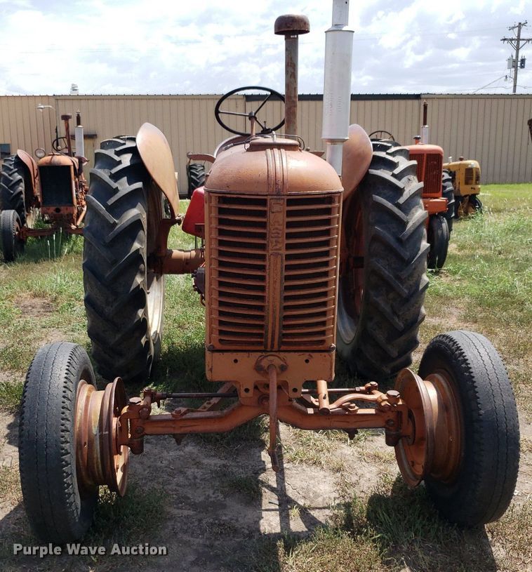 image for item DO2986 Case DC-4  tractor
