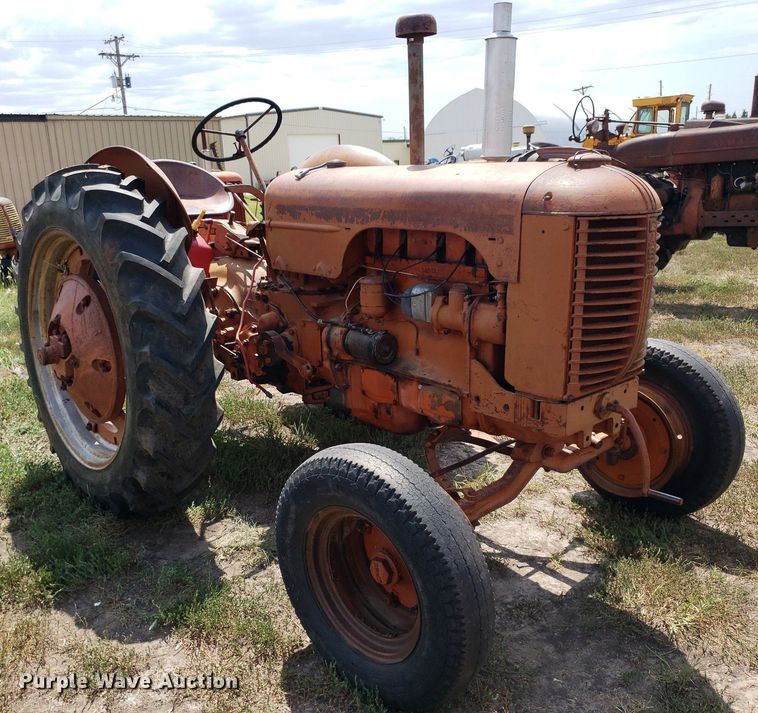 image for item DO2986 Case DC-4  tractor