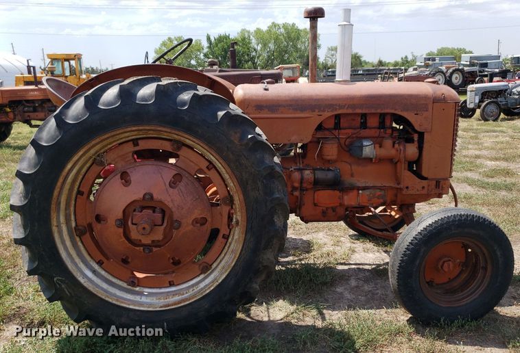 image for item DO2986 Case DC-4  tractor