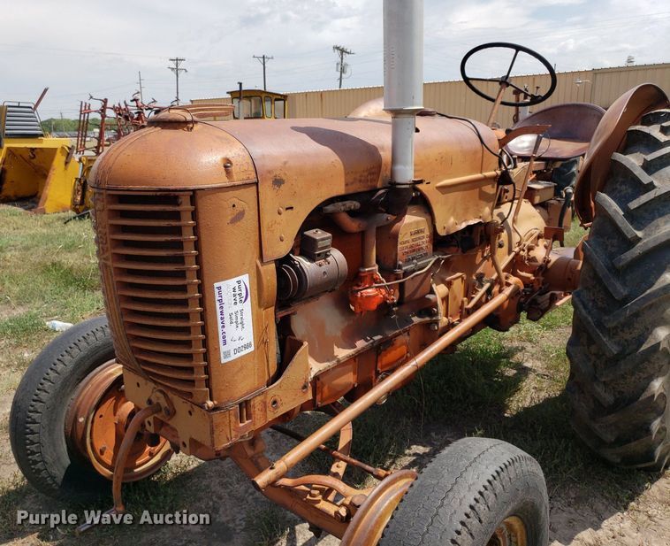 image for item DO2986 Case DC-4  tractor