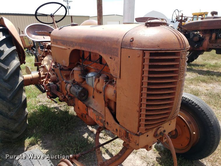 image for item DO2986 Case DC-4  tractor