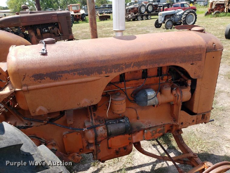 image for item DO2986 Case DC-4  tractor