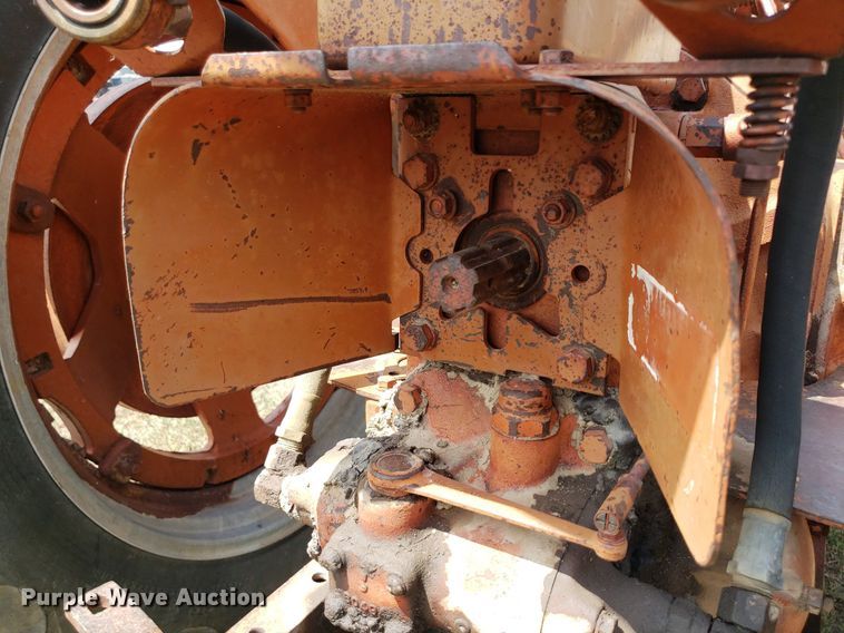 image for item DO2986 Case DC-4  tractor