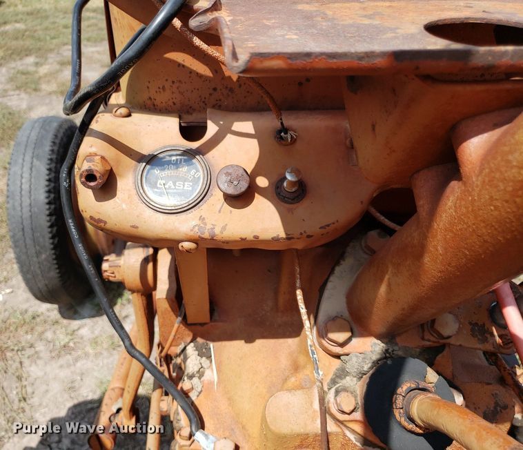 image for item DO2986 Case DC-4  tractor