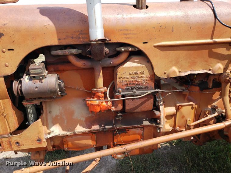 image for item DO2986 Case DC-4  tractor