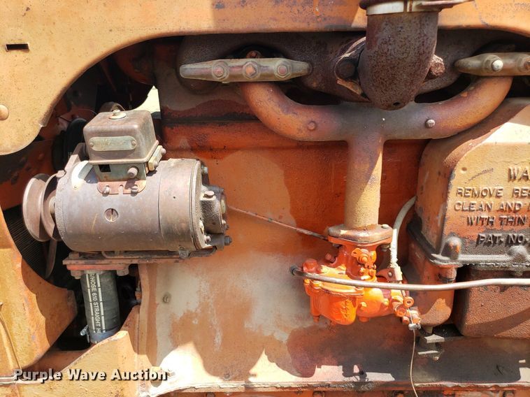 image for item DO2986 Case DC-4  tractor