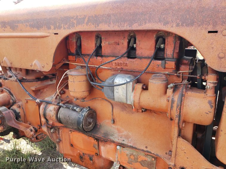 image for item DO2986 Case DC-4  tractor